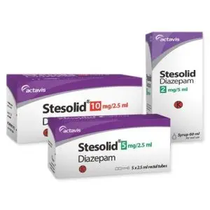 Stesolid 10 mg
